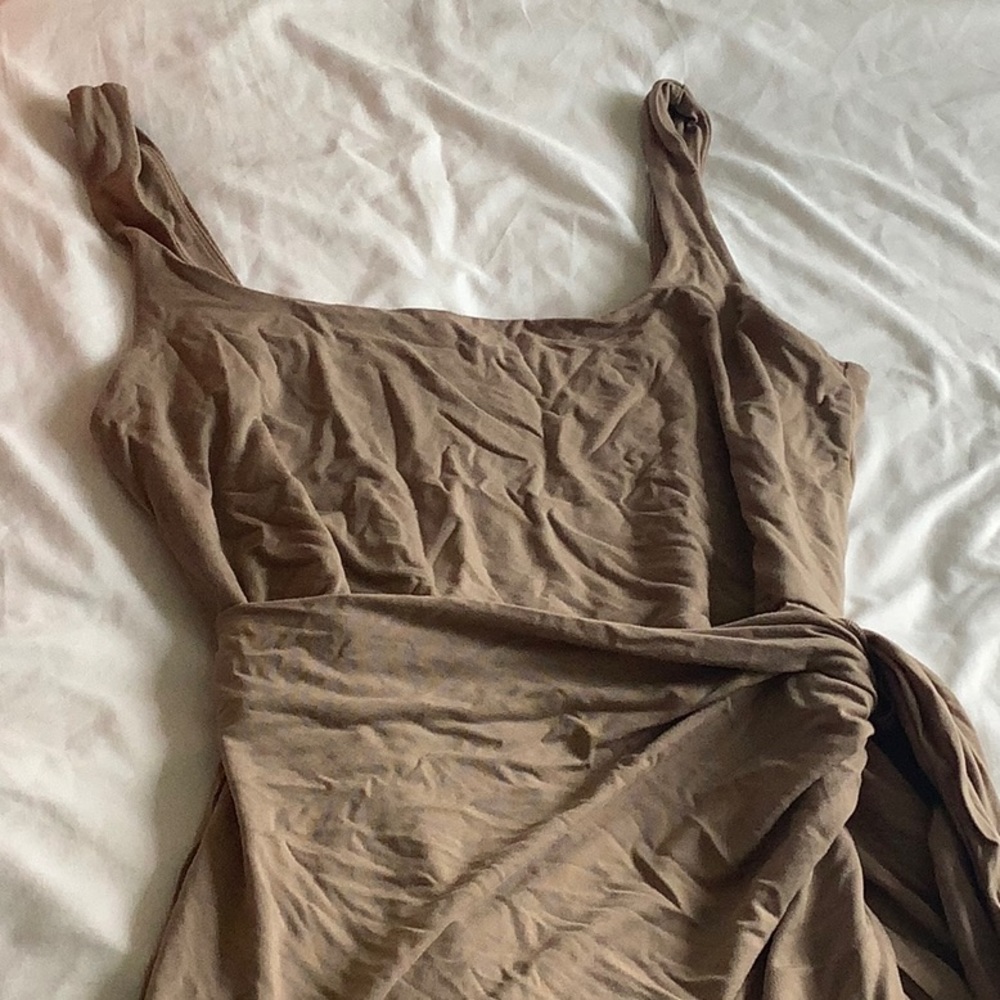 Wilfred saturn midi dress